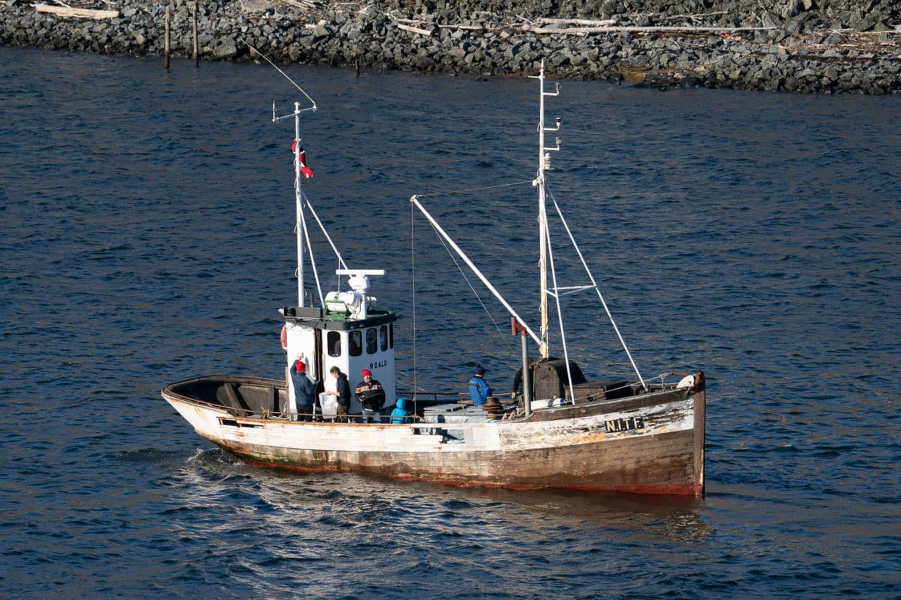 Fartøyet ROALD