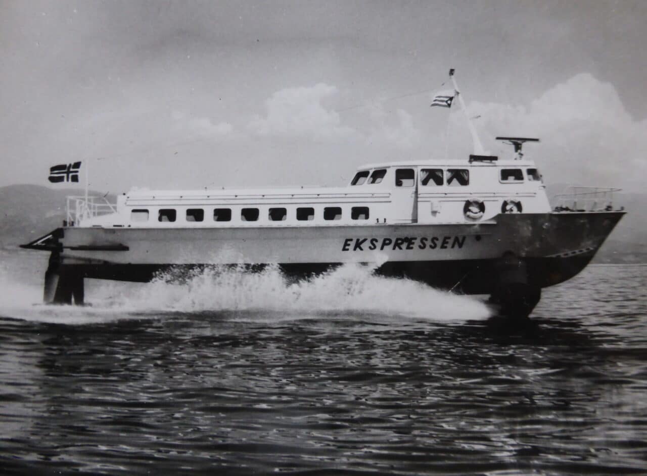 Hydrofoilbåten Ekspressen